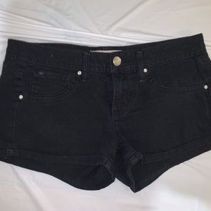 Rue 21 Black Shorts